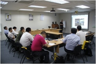 伊薩成功舉辦中國經銷商新加坡技術交流活動