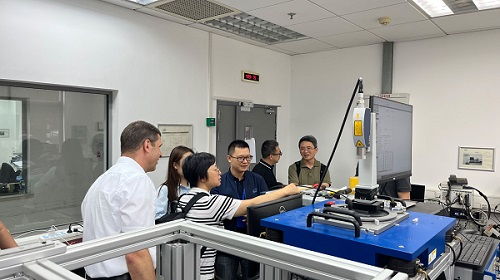 上海市計量測試技術研究院門戶網站 院所動態 我院與江蘇省院及國際知名企業開展振動校準技術交流