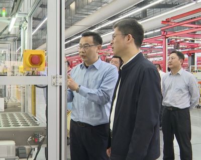 王鋒率隊開展暖企行動:持續(xù)提升當(dāng)家產(chǎn)業(yè)優(yōu)勢 推動實體經(jīng)濟高質(zhì)量發(fā)展