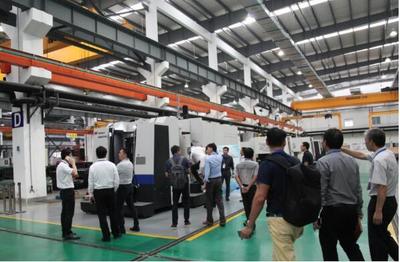紐威東南亞代理商參與走進國內工廠活動