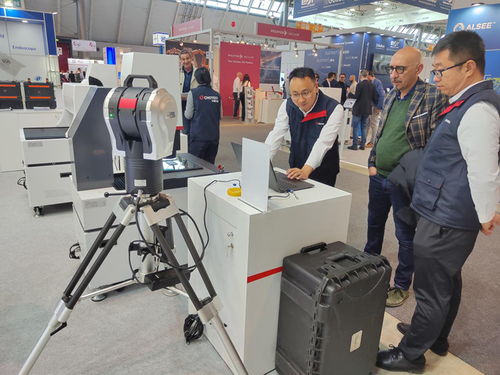 一期一會,中圖儀器參加德國斯圖加特control展,共探質(zhì)控創(chuàng)新技術(shù)