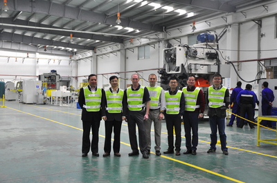 強強聯手，共探金屬包裝新未來 美國波爾制罐集團再度到訪斯萊克考察與技術交流